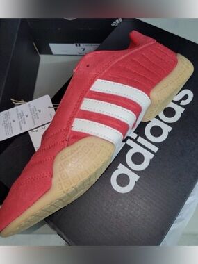 Adidas Originals W7 - TAEKWONDO MEI ELITE Better Scarlet White Gum UK EXCLUSIVE